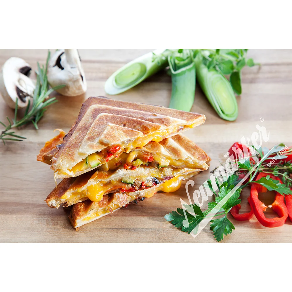 Neumärker Sandwich Wechselplatten für Thermocook