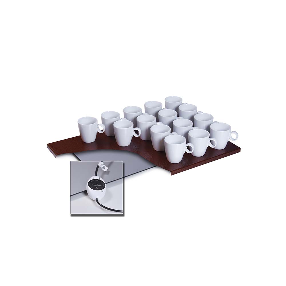 Heizplatte Slim-Line mit Temperaturregelung, 200 Watt