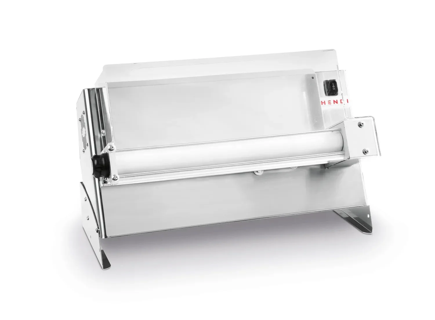 Teigausrollmaschine mit einer Rolle und 450mm Arbeitsbreite