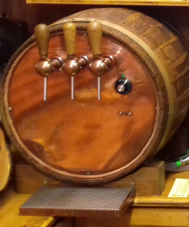 gebr. Heiße Spitze im Holzfass III -Kommissionsverkauf 