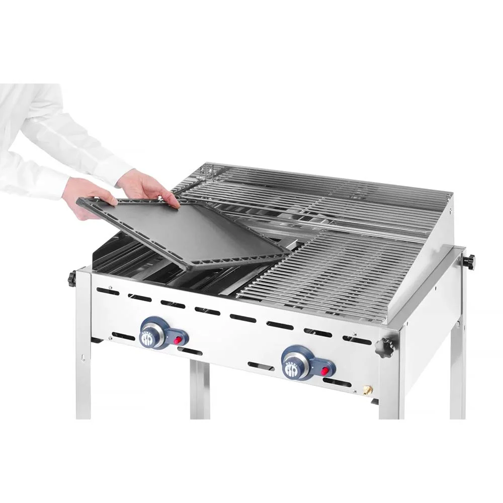 Grillsystem Green Fire 2 Brenner Spezial - 24 Mon. Vollgarantie inkl. 