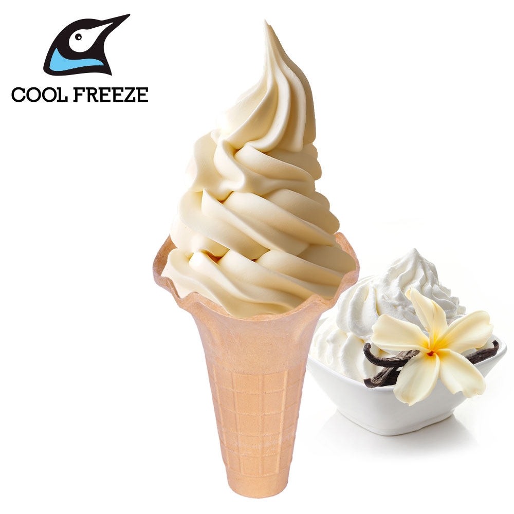 Softeispulver COOL FREEZE Eisfein - Sahne mit Vanillenote