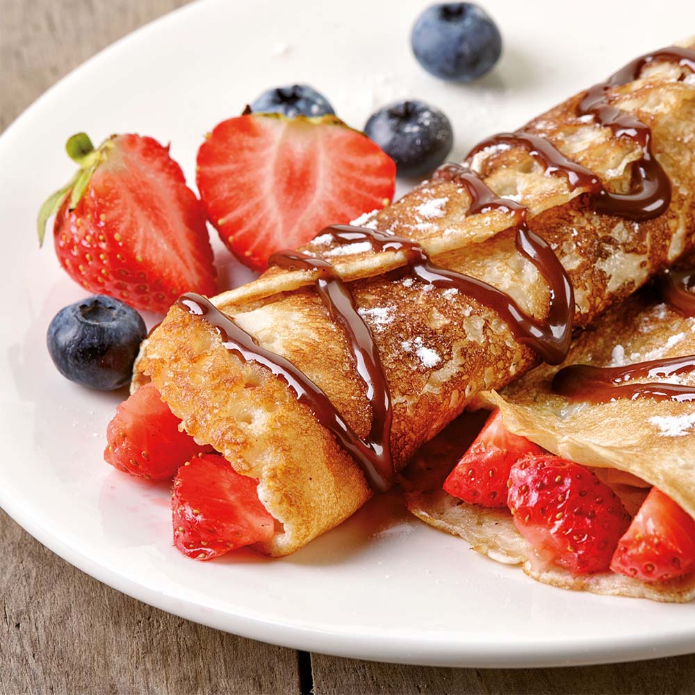 Crêpes - Backmischung, glutenfrei "Vive la France"