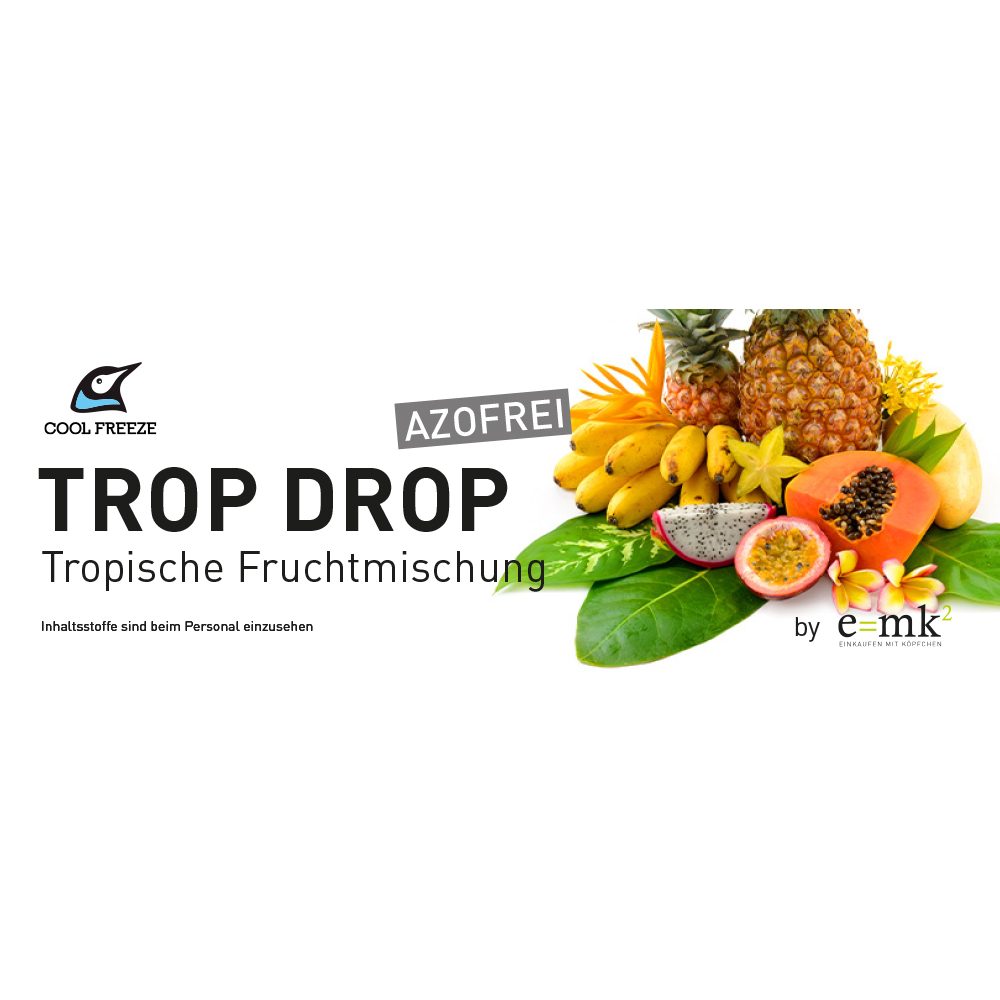 Sortenschild - Trop Drop (trop. Fruchtmischung) azofrei