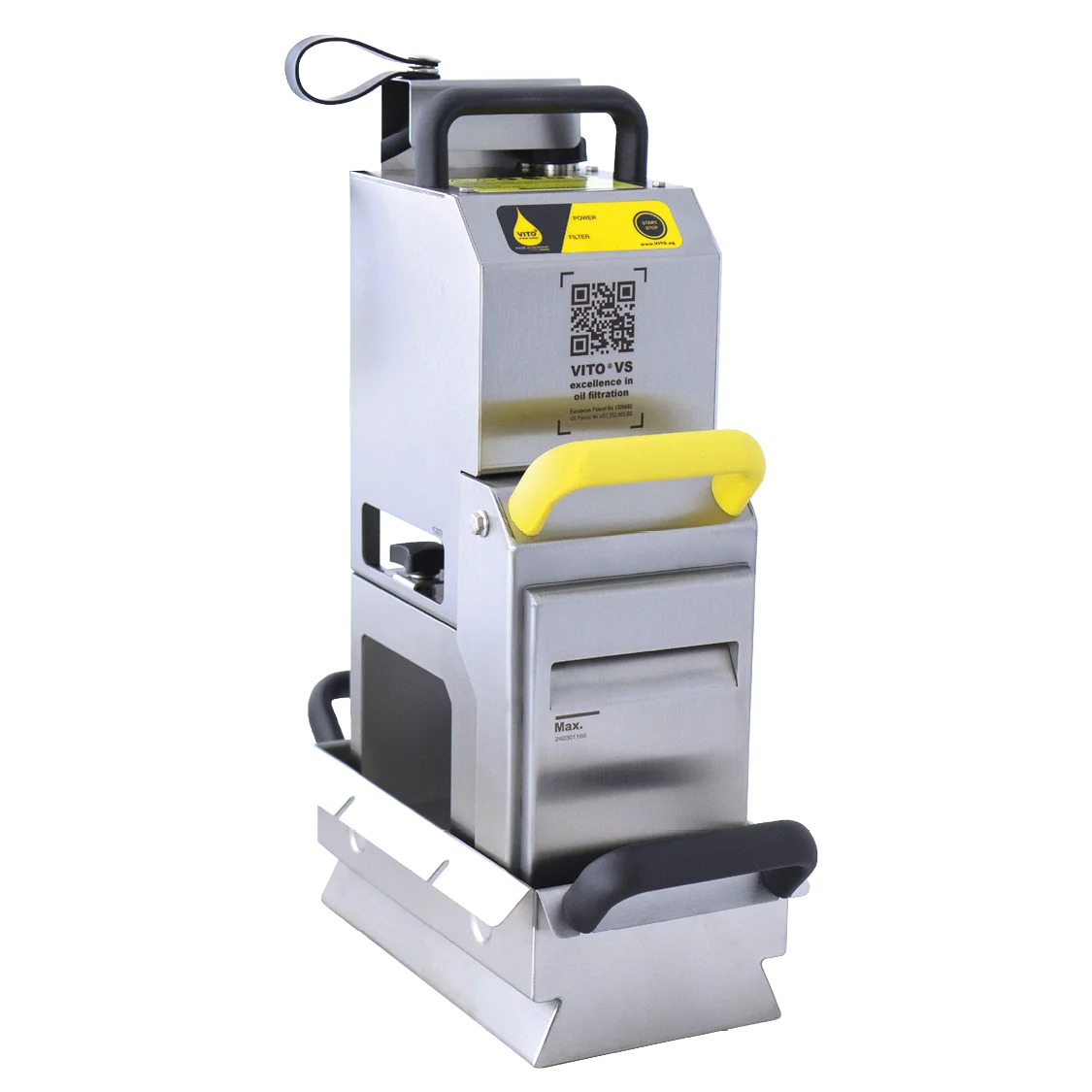 Fritteusen Filtrationssystem portable VS