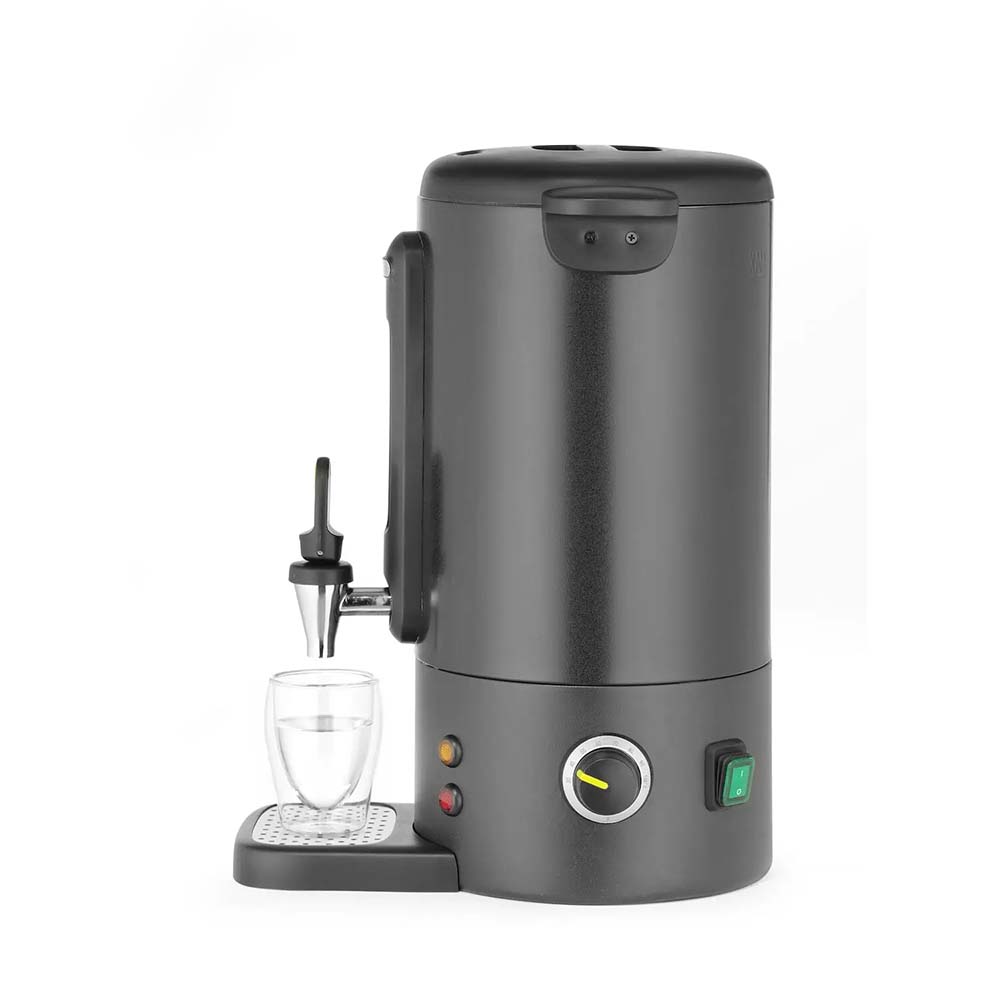 Wasserkocher / Heißgetränkebereiter, 9L,  mattschwarzes Design