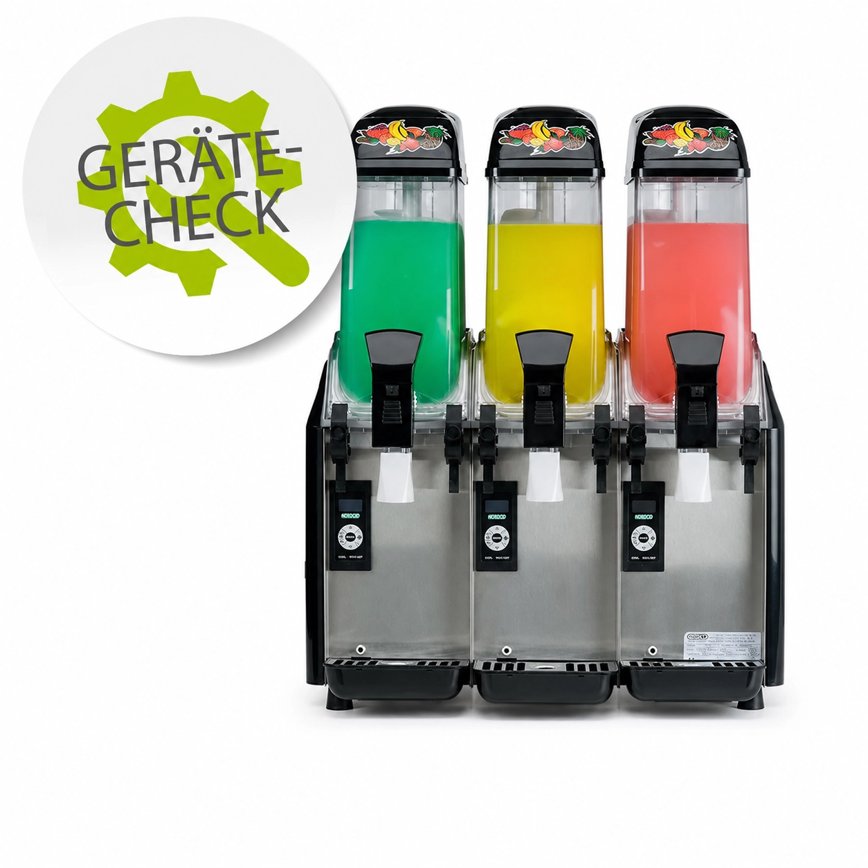 Slush - Geräte - Check