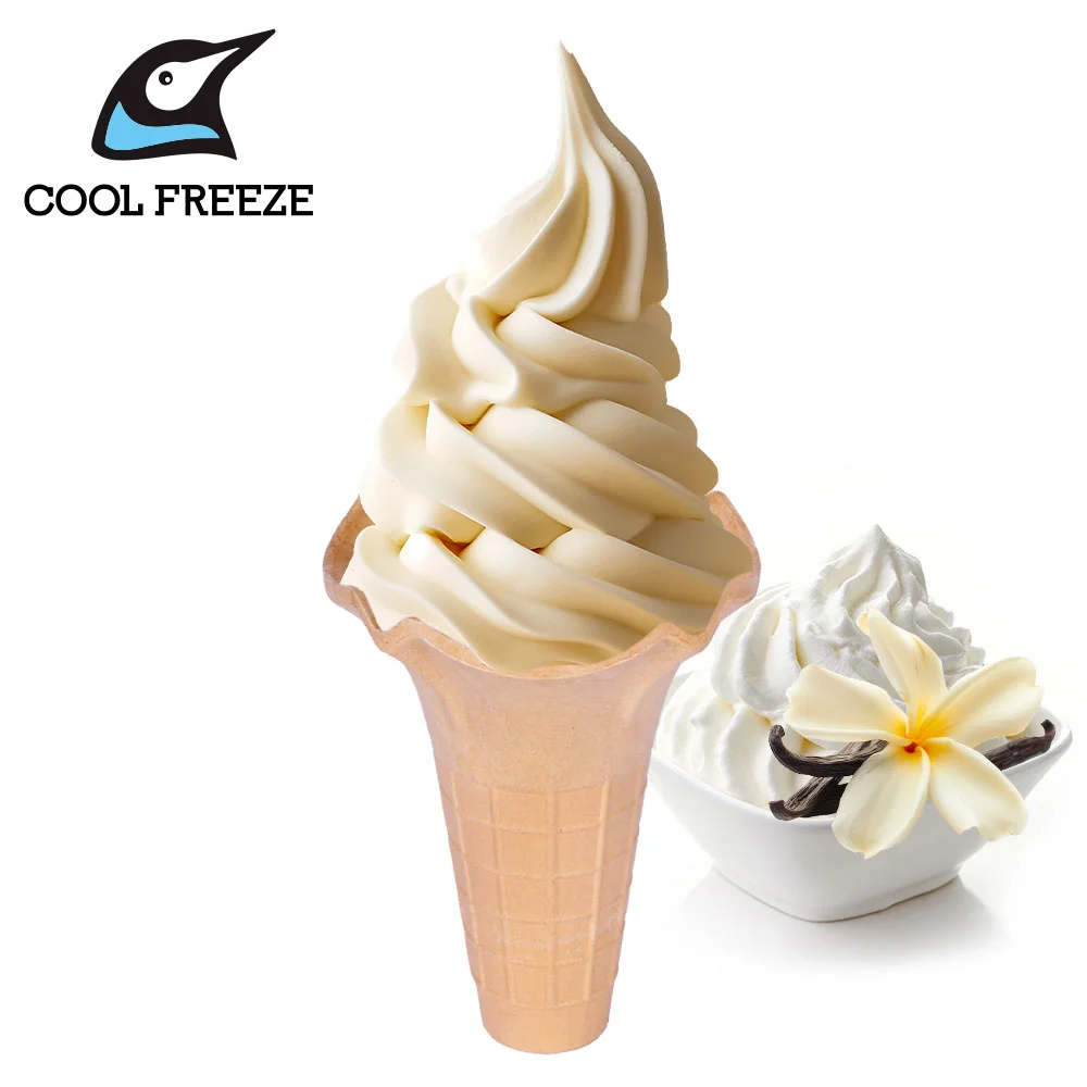 Softeispulver COOL FREEZE Eisfein - Sahne mit Vanillenote