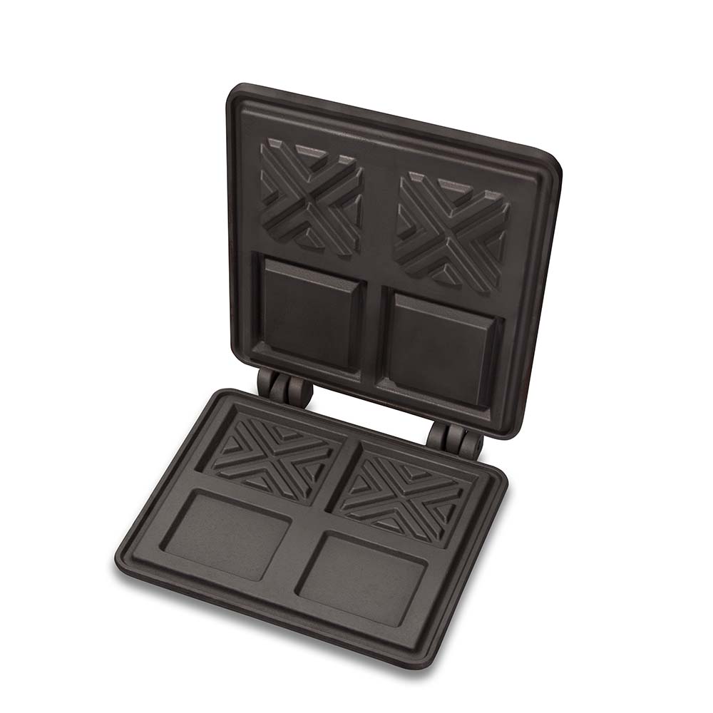 Neumärker X-Waffel Wechselplattensatz für Thermocook