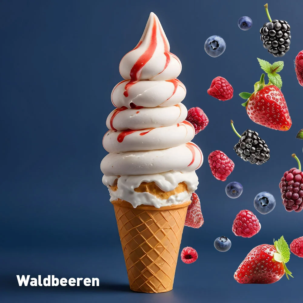 Topping Iceberg - Frutti di Bosco - Waldbeeren 1,0l