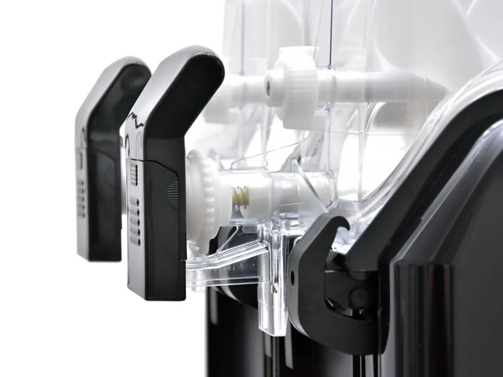 BigBiz II Slush Maschine – GREEN line, schwarz