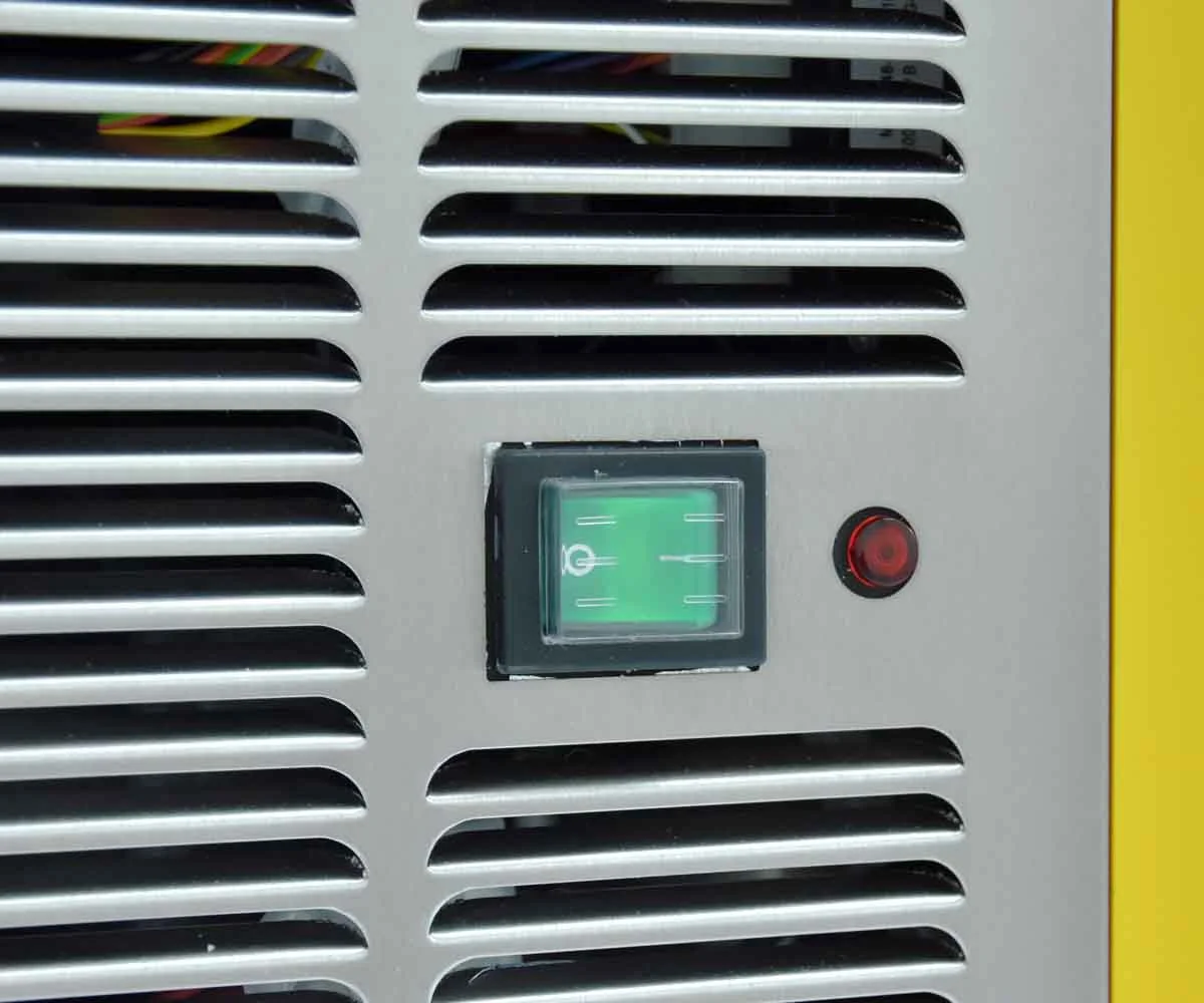 First Class II Slush Maschine – GREEN line, schwarz 