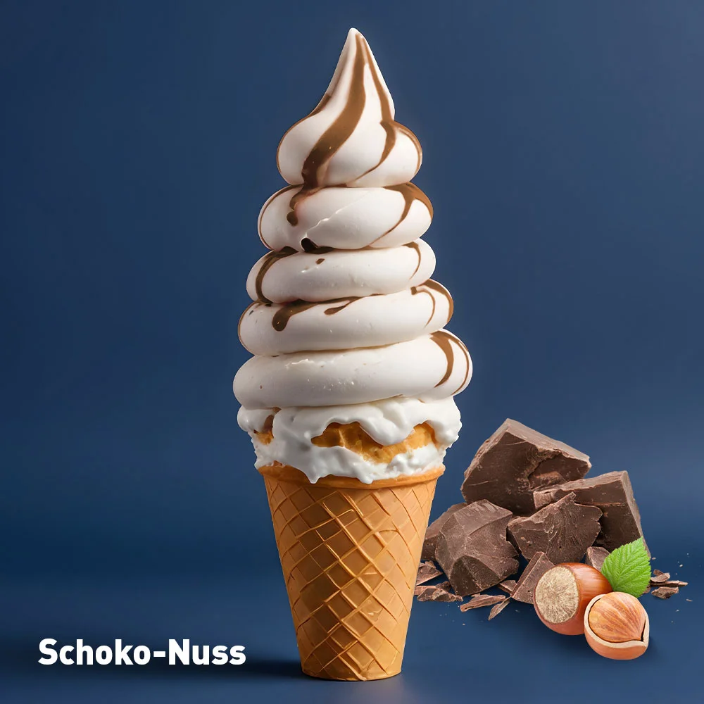 Topping Iceberg - Nocciolata Fluida - Schokolade-Nusscreme 1,0l