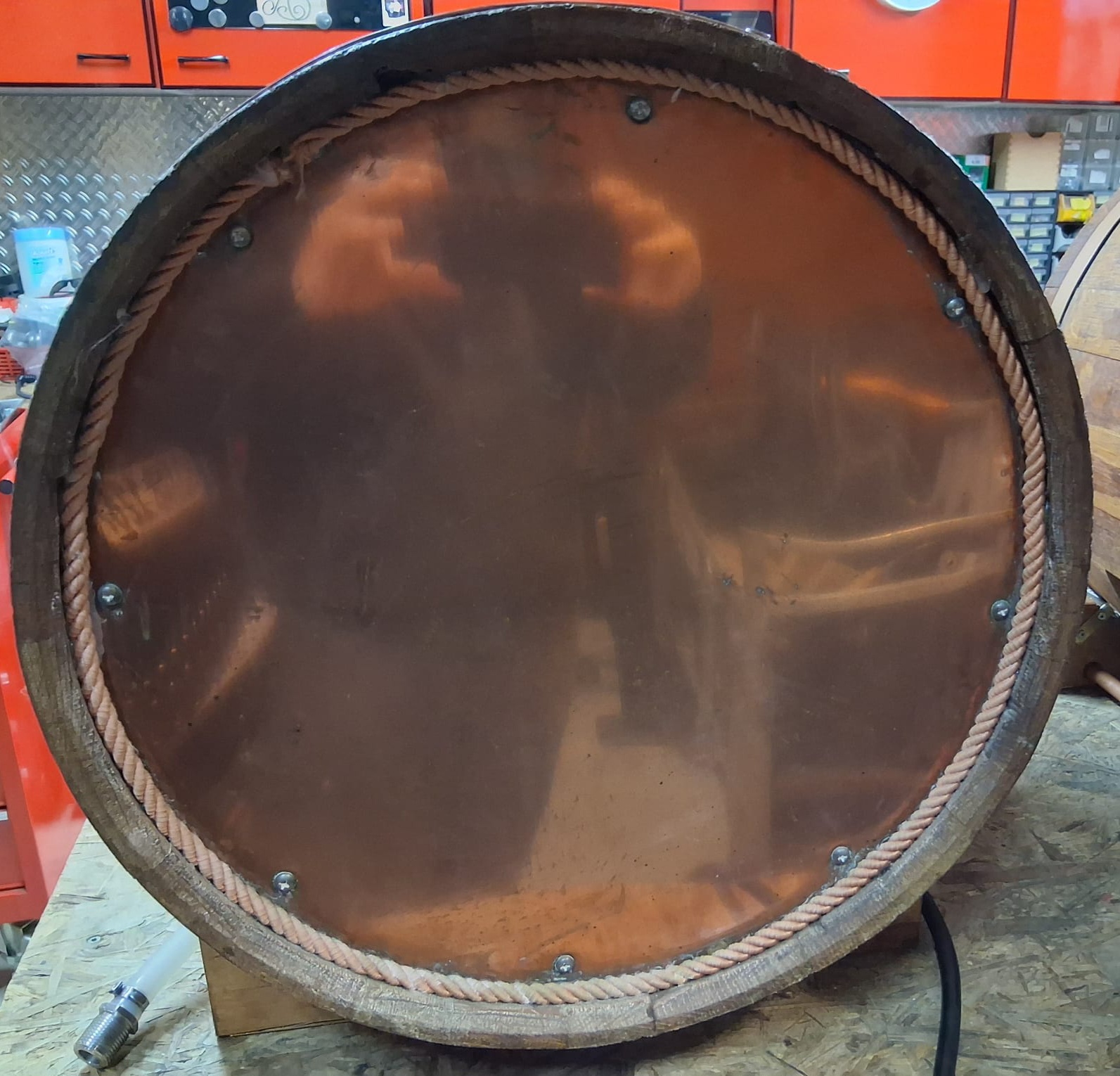 Heiße Spitze im Holzfass II Elektro -Kommissionsverkauf 