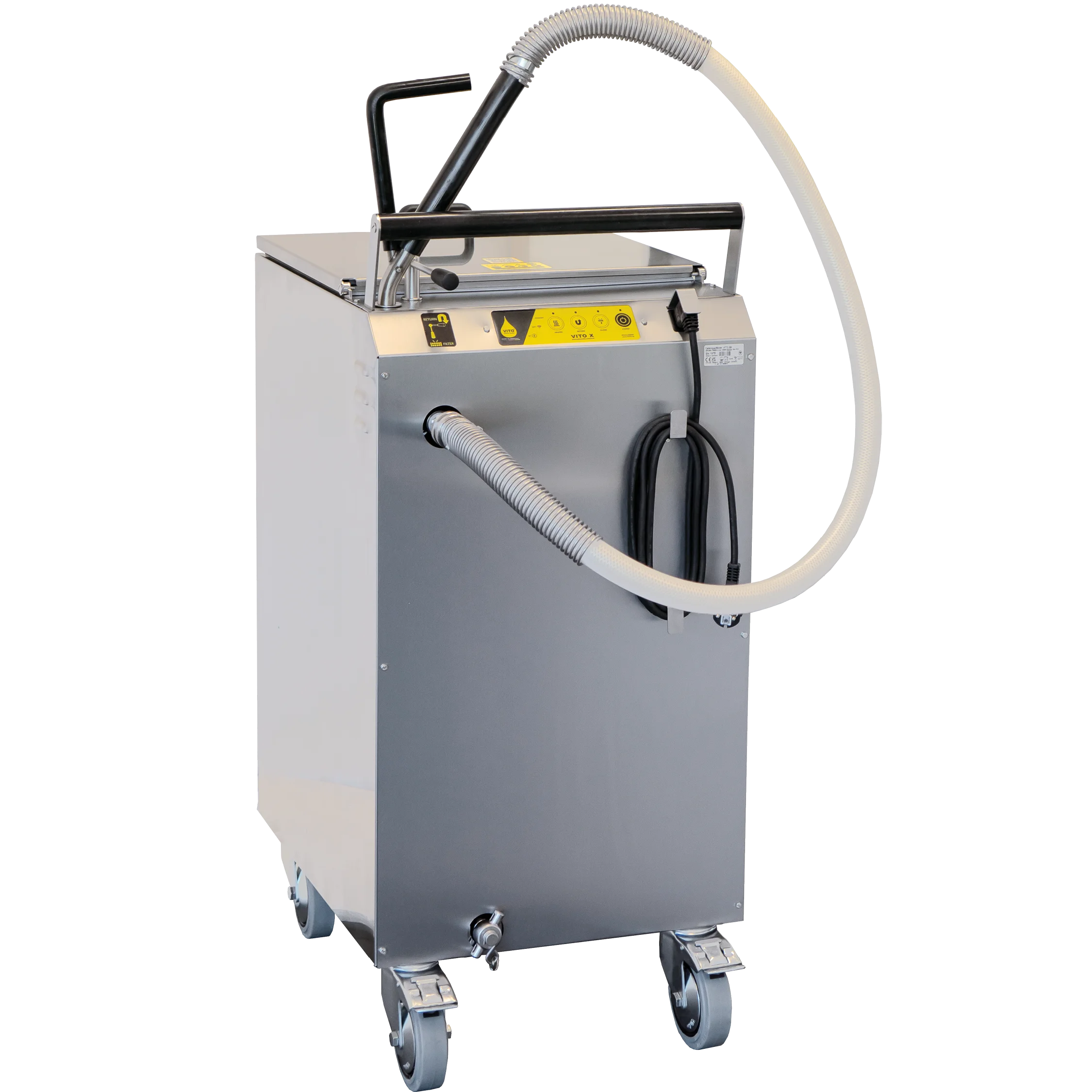 Fritteusen Filtrationssystem mobil XM