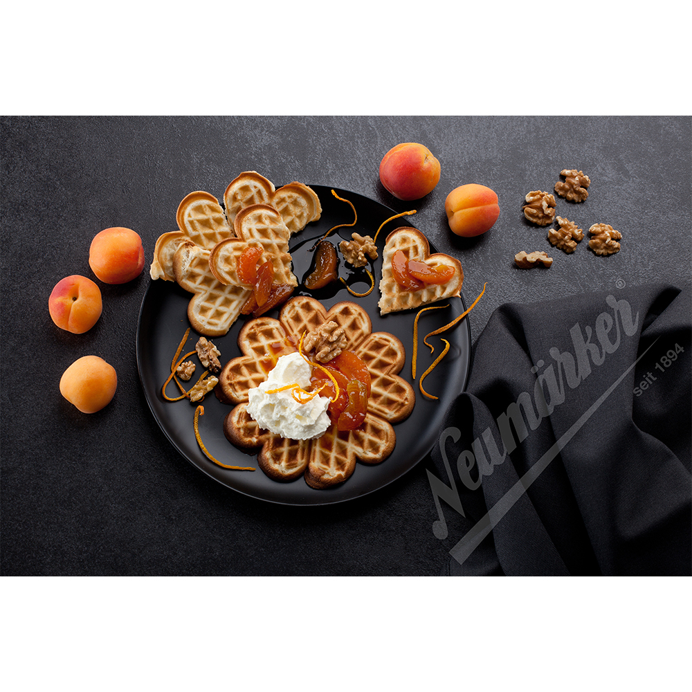 Neumärker Waffeleisen Kleine Herzwaffel II