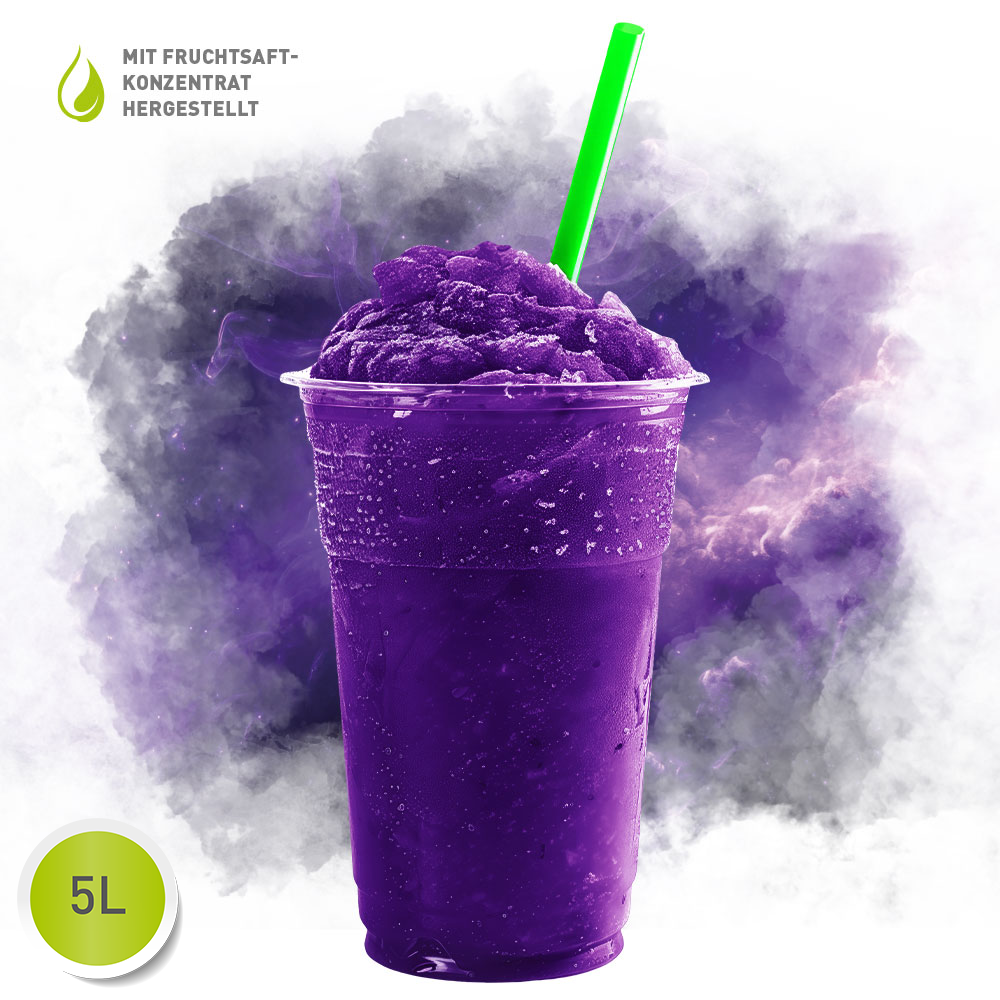 Mystery (Aronia-Saftkonzentrat/Dunkle Waldbeeren) - Slush Sirup - 5 L