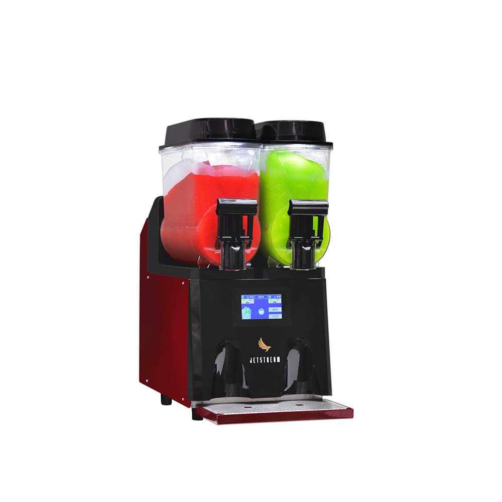 Jetstream Slush Maschine mit 2 Kammern je 12 Liter