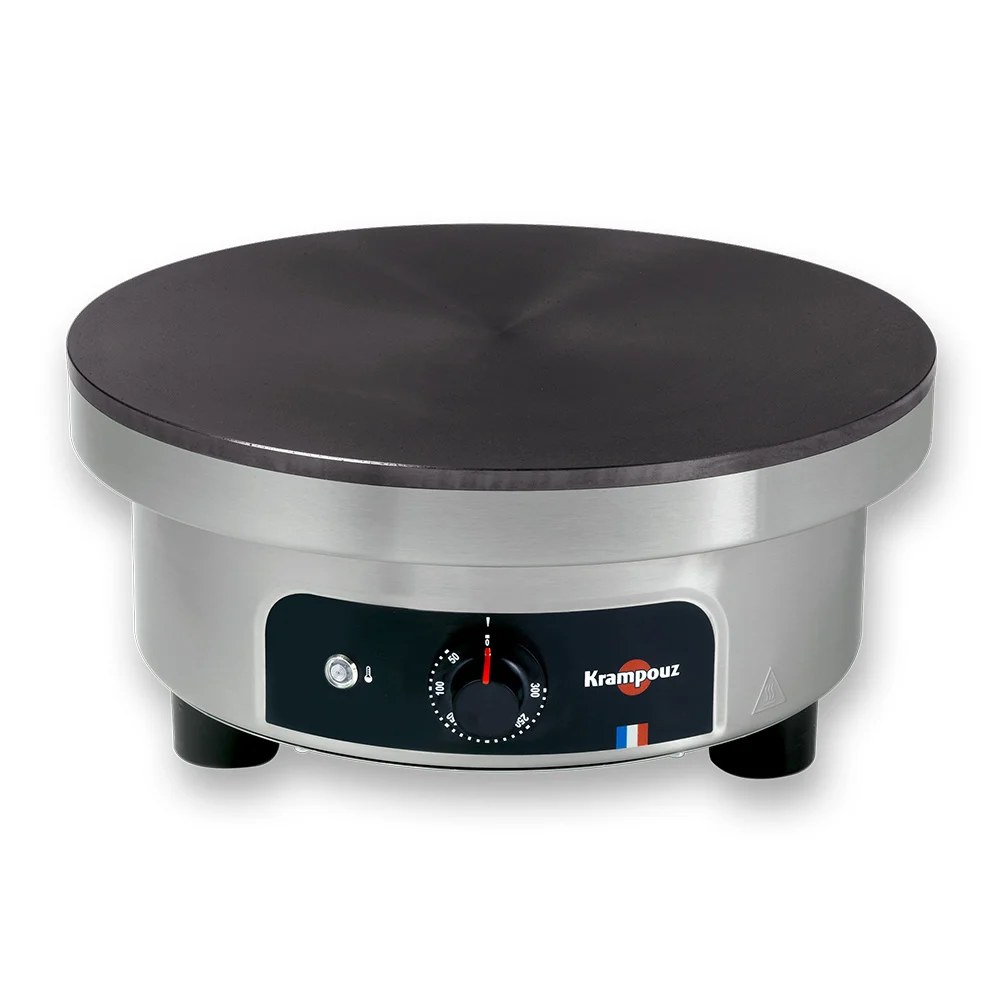 Power-Crêpes-Elektro I, 230V, 3,6kW,  40cm - runder Korpus