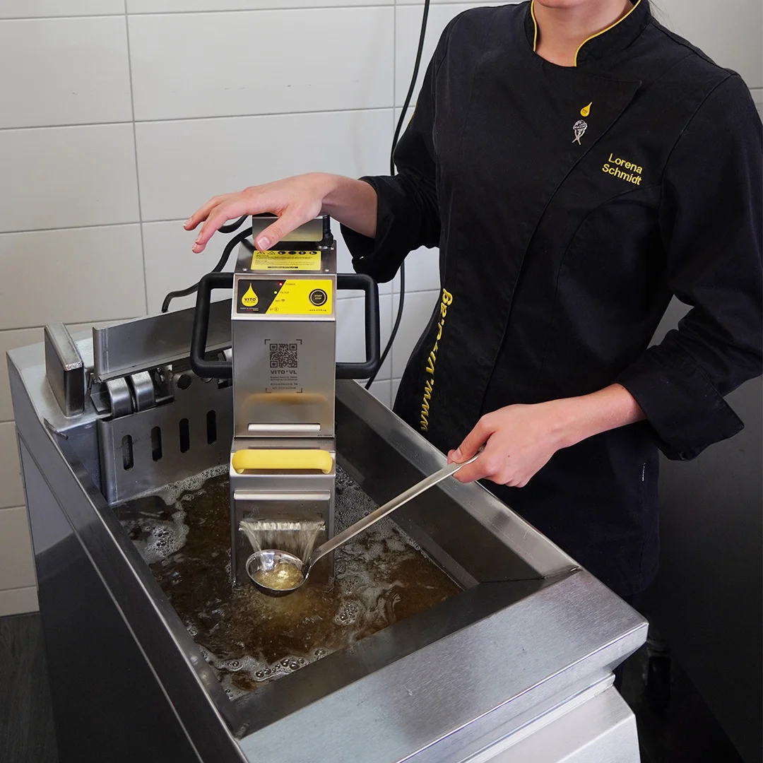 Fritteusen Filtrationssystem portable VL