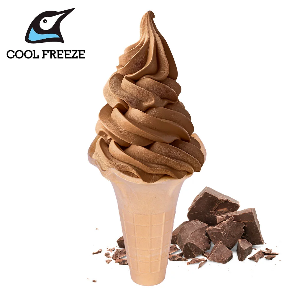 Softeispulver COOL FREEZE "Power-Soft-Plus" - Schokolade 1,25 kg