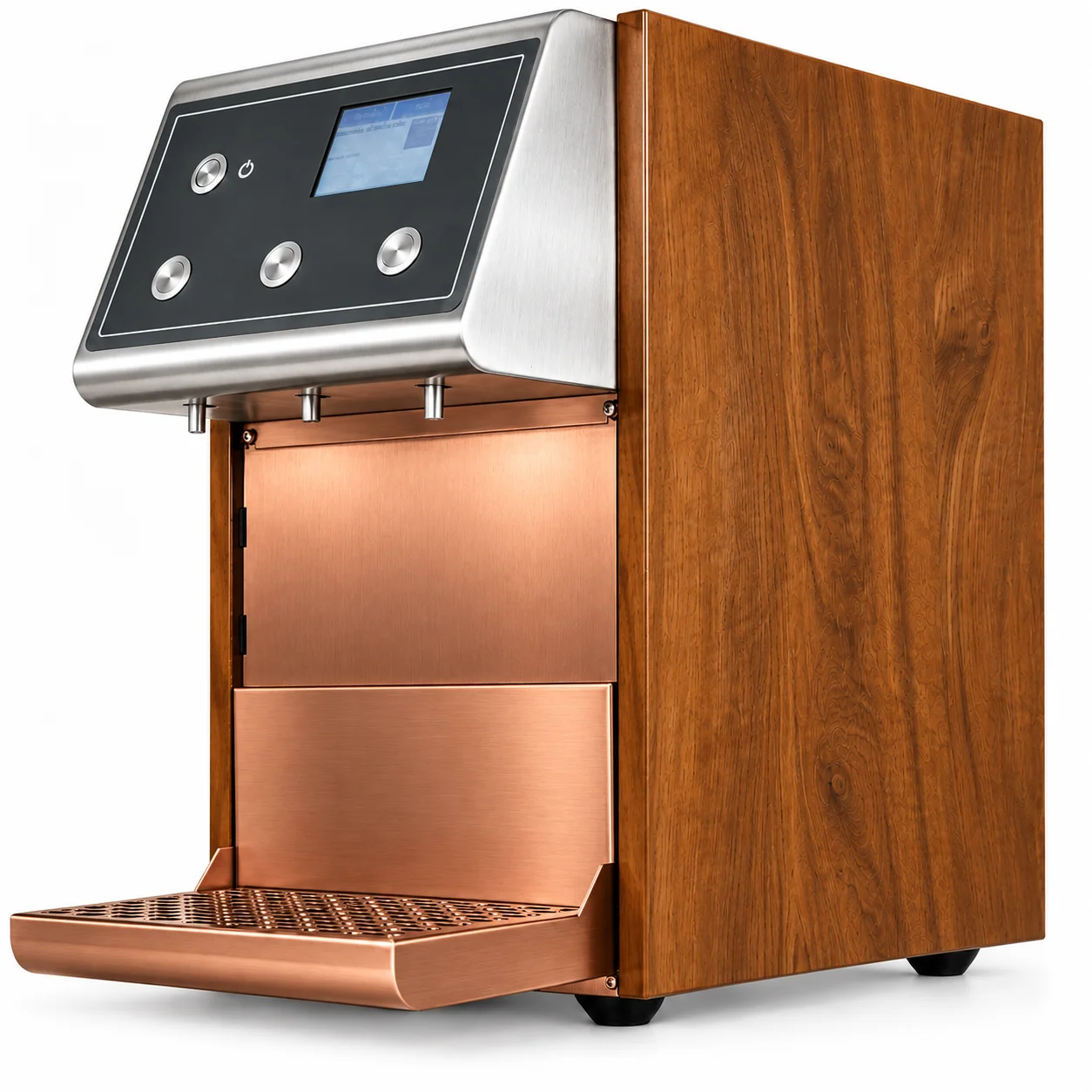 Glühweinzapfanlage Neumärker Heiße Spitze® Evo, Woodline