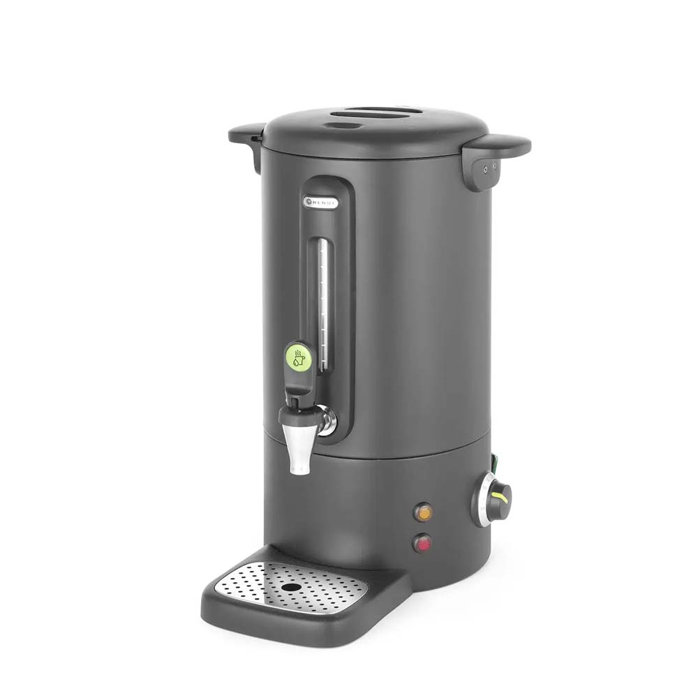 Wasserkocher / Heißgetränkebereiter, 9L,  mattschwarzes Design