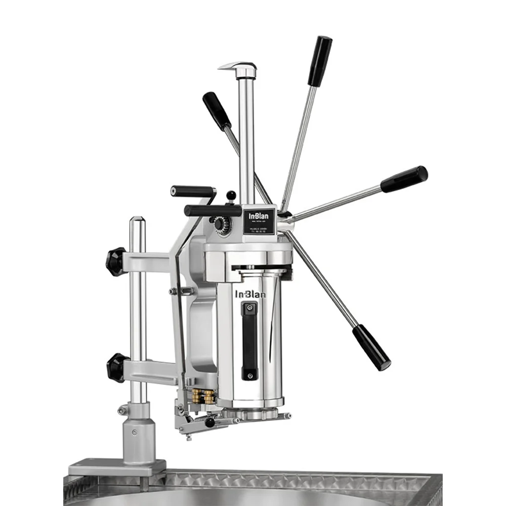 InBlan - Manueller Churros Extruder 4l mit Cutter und Tischfuß