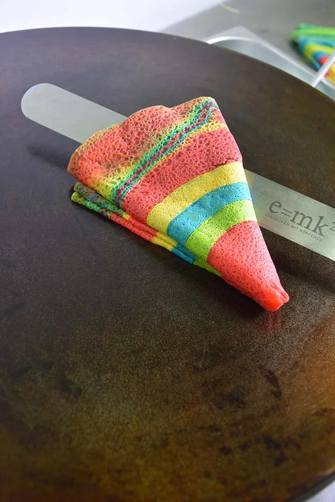 Special-Colour-Superkonzentrat für Rainbow-Crêpes - Gelb 