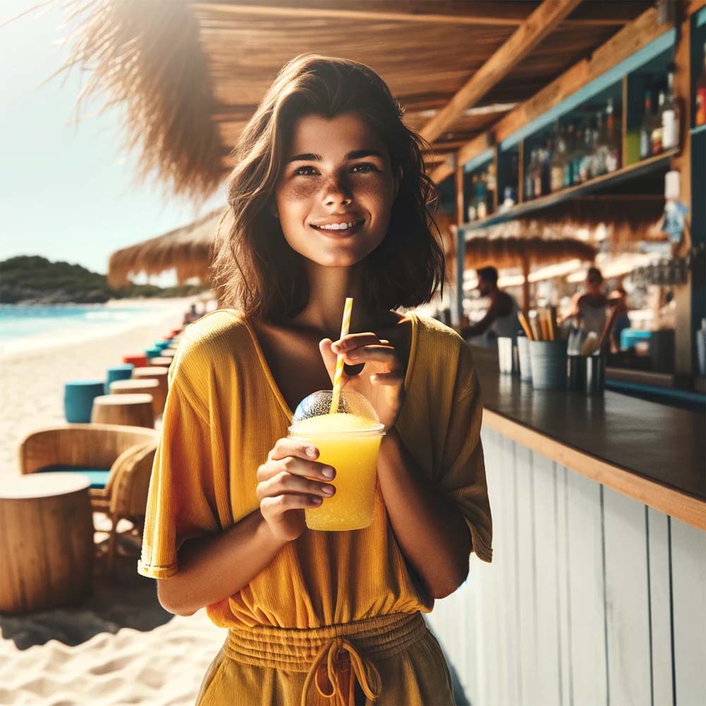 Pure Sun (Orange) - Slush Sirup - 5 Liter