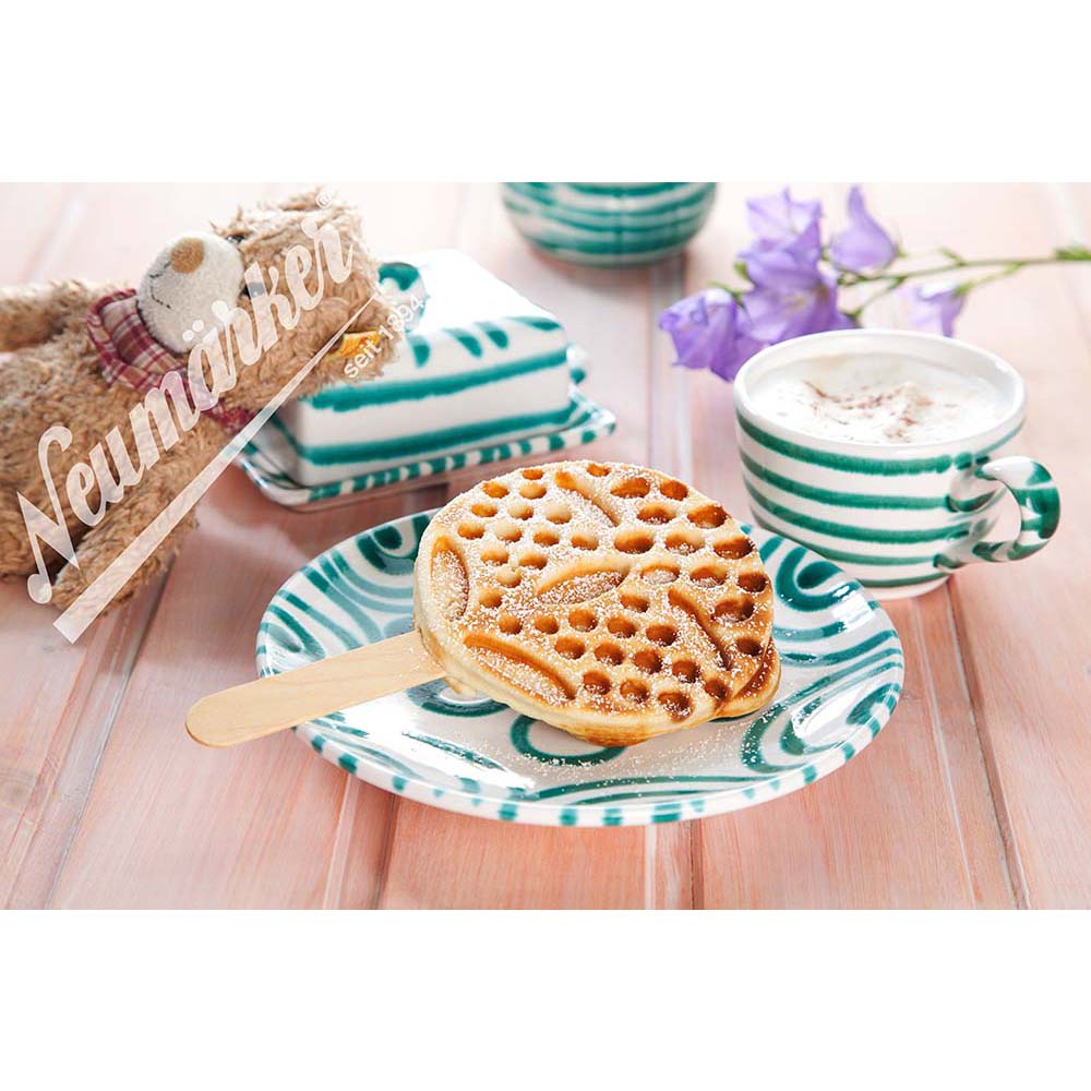 Neumärker Waffeleisen Bärchen am Stiel
