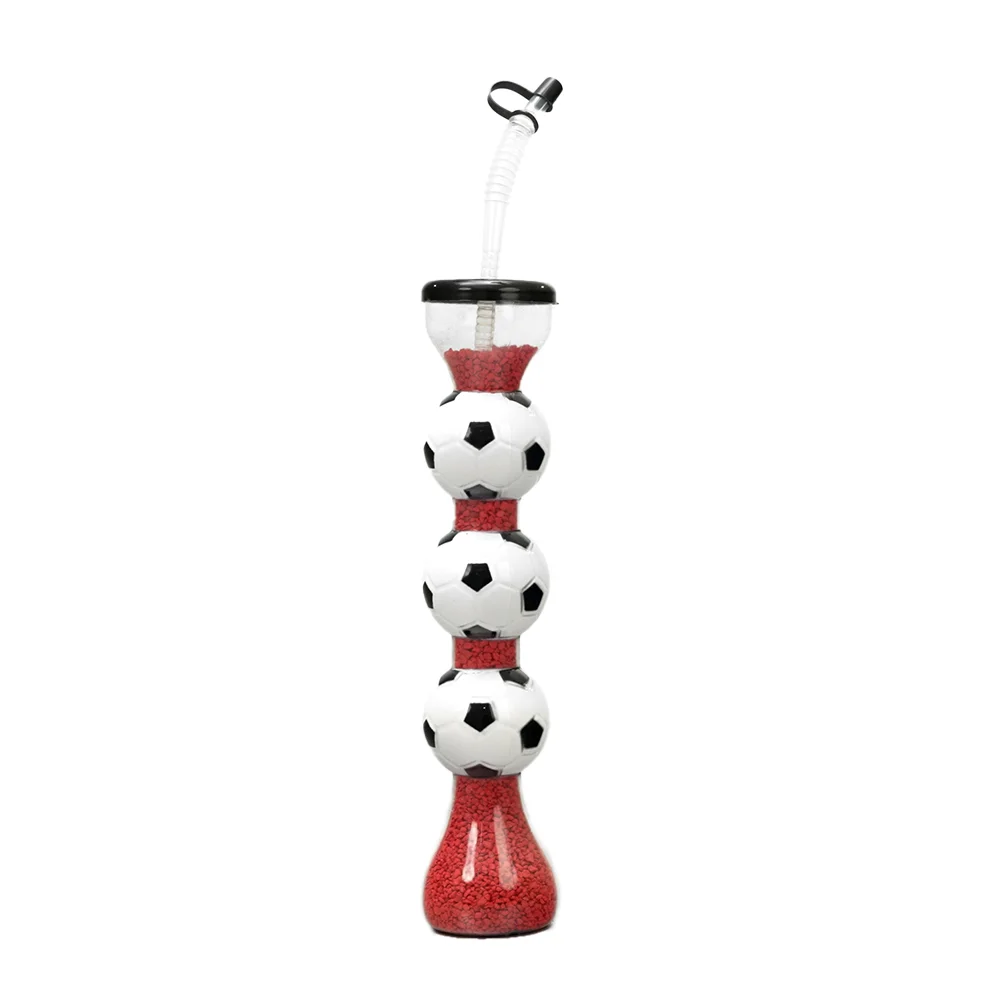 Mehrwegbecher Yardcup „Nation“ – in schwarz/weiß, 0,5 Ltr.
