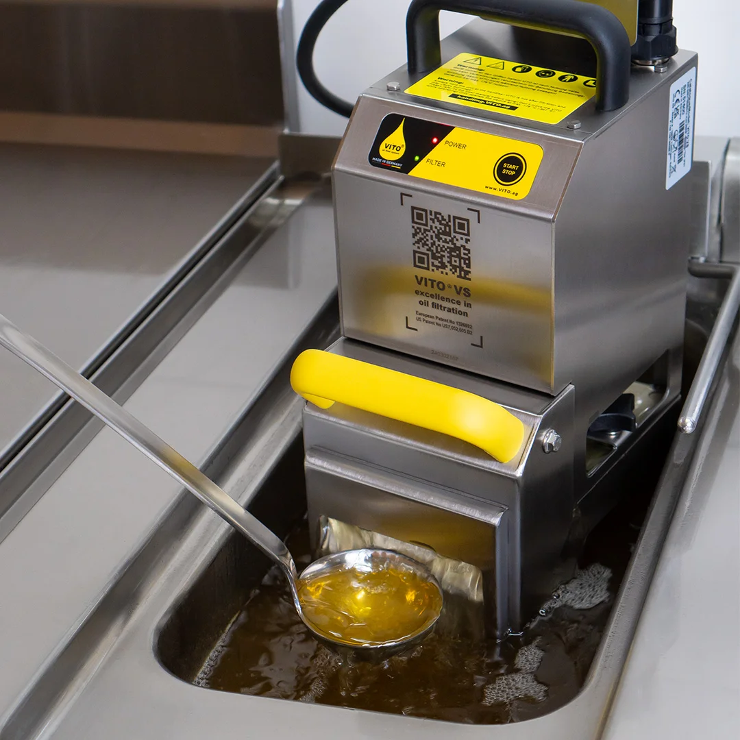 Fritteusen Filtrationssystem portable VS