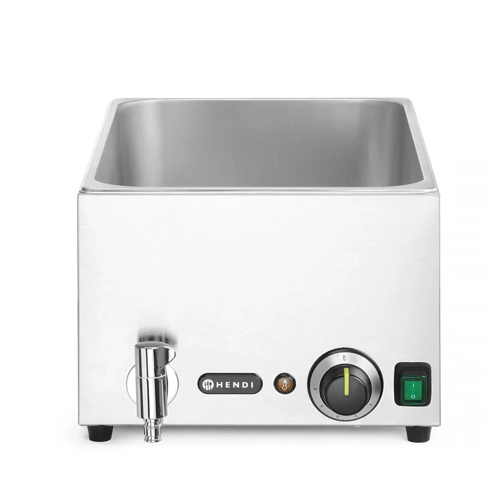 Bain-Marie Modell Ranger 1/1 GN mit Ablasshahn