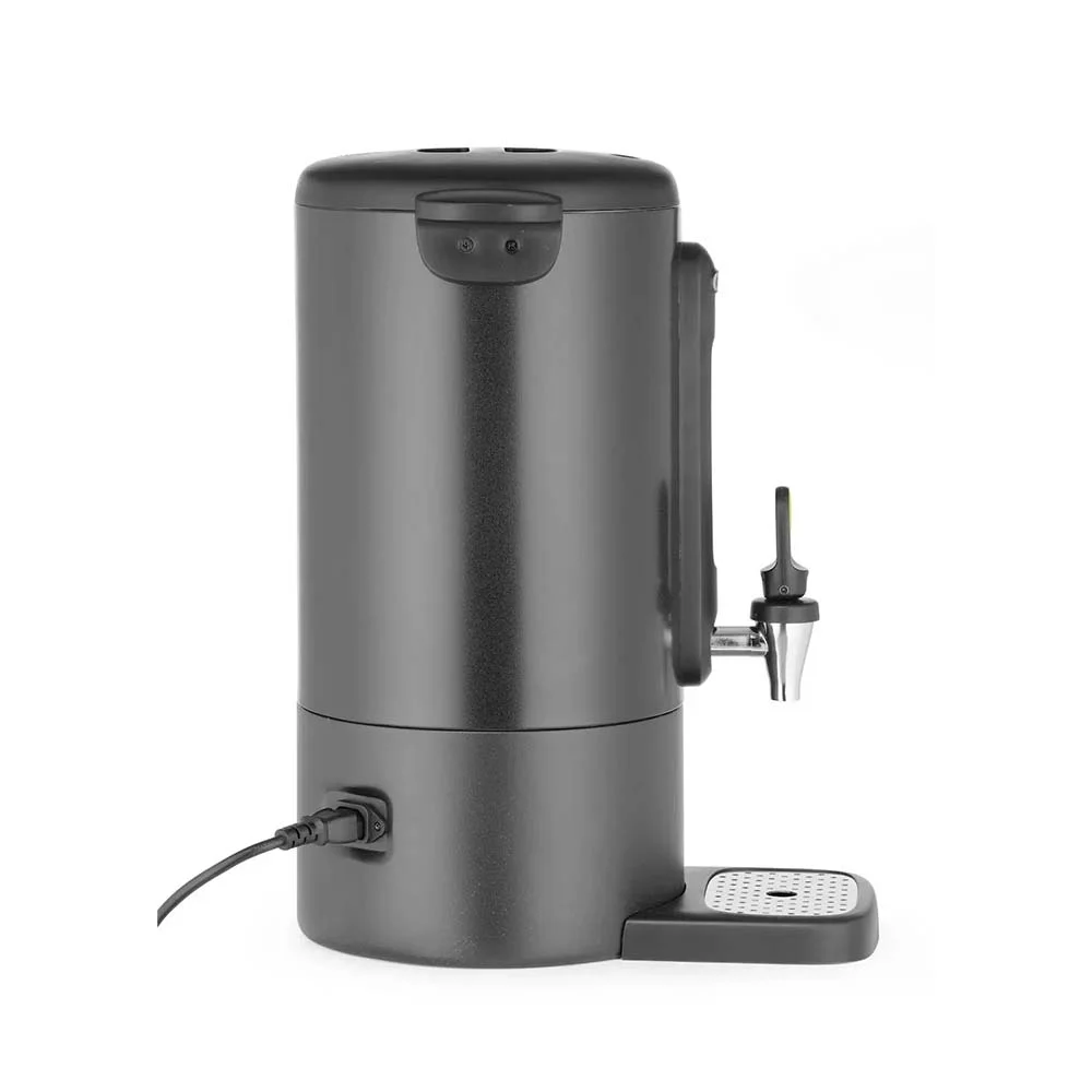 Wasserkocher / Heißgetränkebereiter, 9L,  mattschwarzes Design