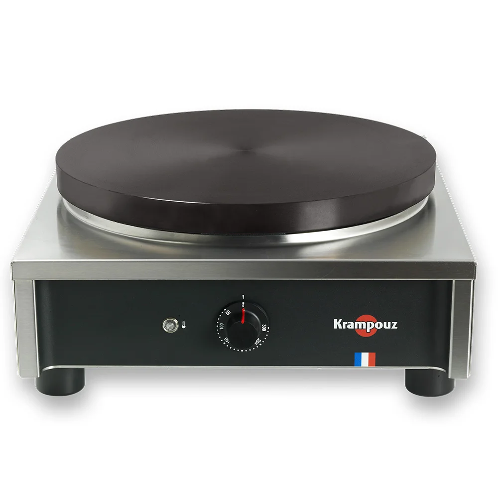 Power-Crêpes-Elektro I, 400V, 3,6kW, 40cm - eckiger Korpus