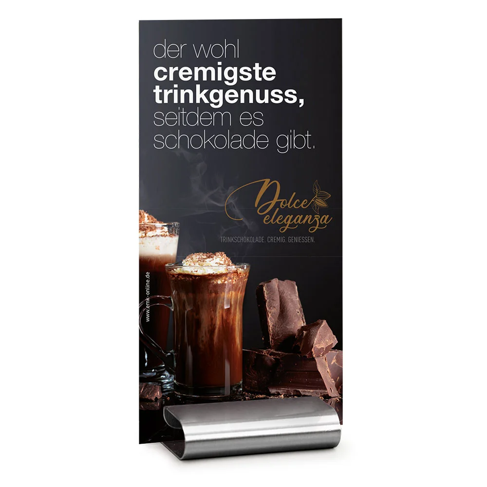 Tischaufsteller Dolce Eleganza