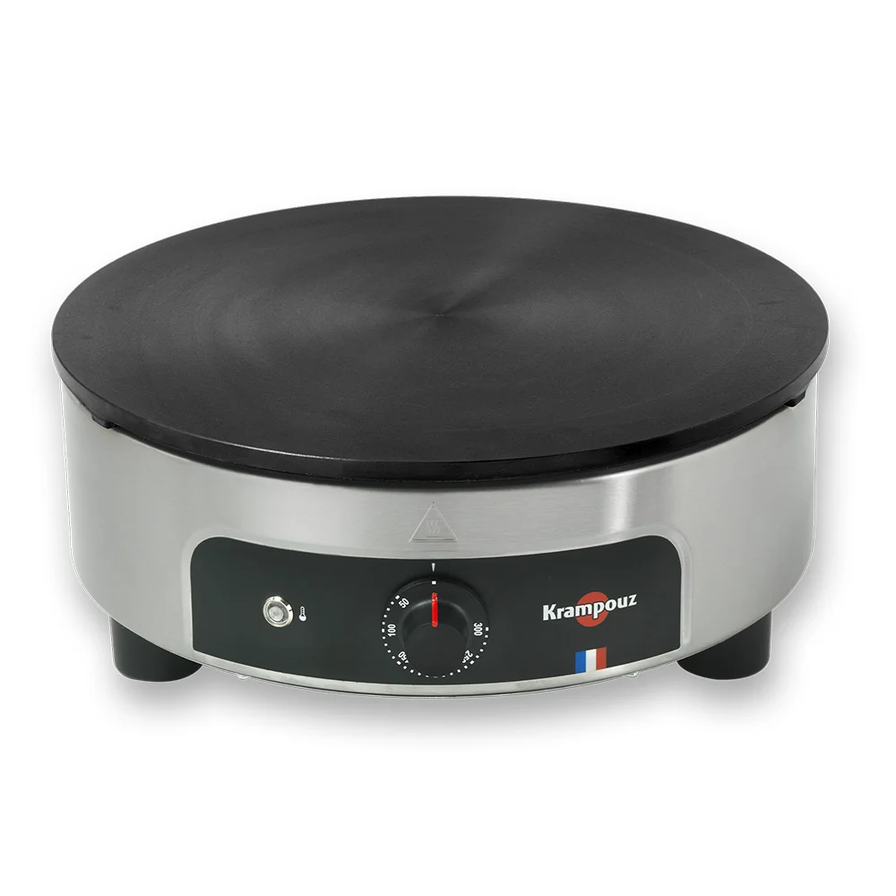 Basic-Crêpes-Elektro I, 230V, 3kW, 40cm - runder Korpus