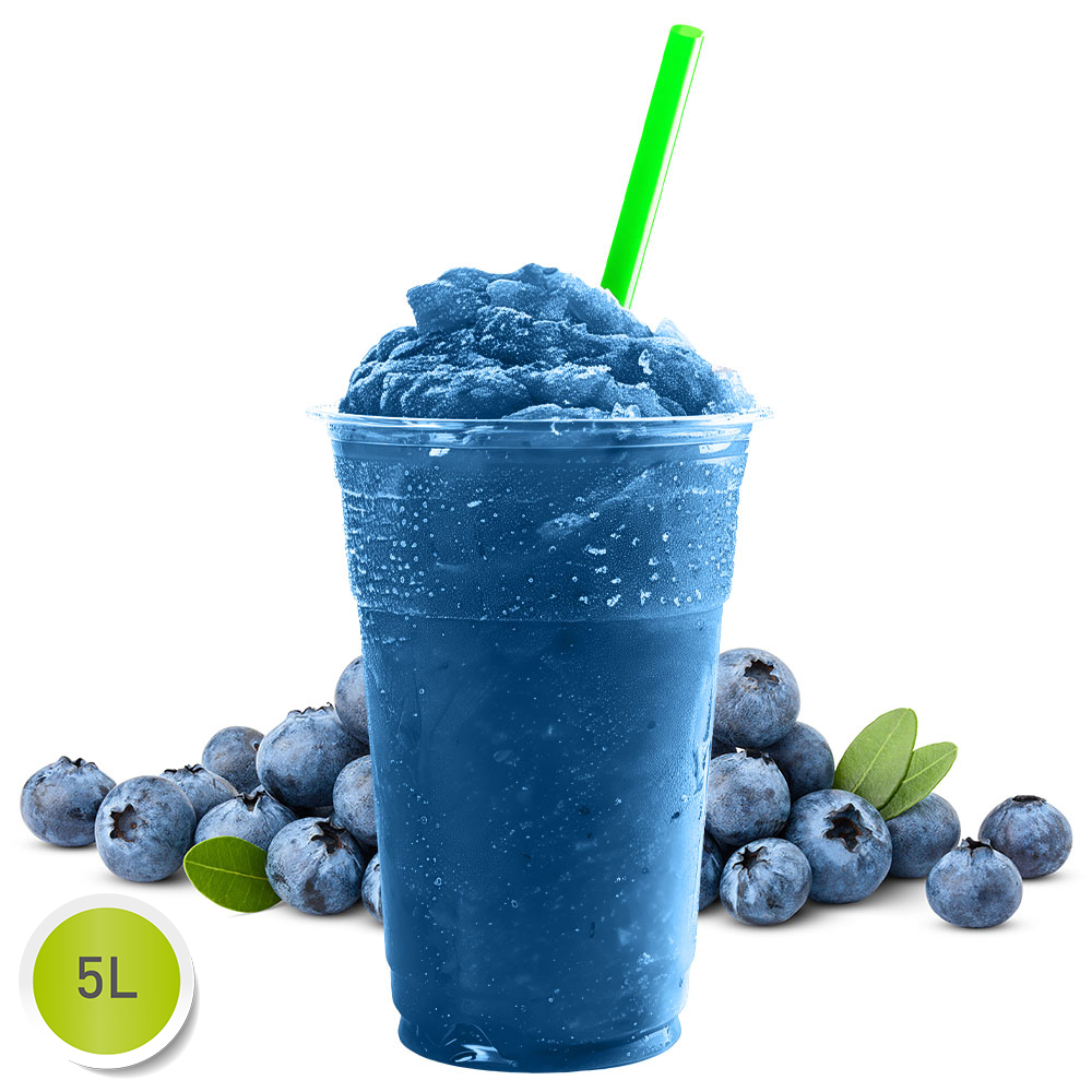 Alien Slush (Blaubeere) - Slush Sirup - 5 Liter