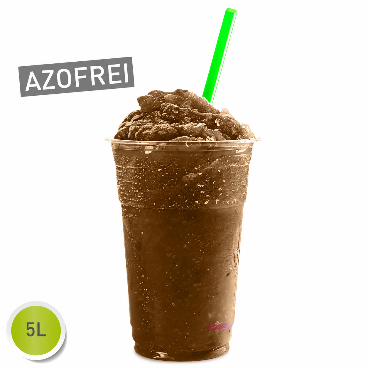 Black Pearl (Cola) - Slush Sirup - 5 Liter, azofrei