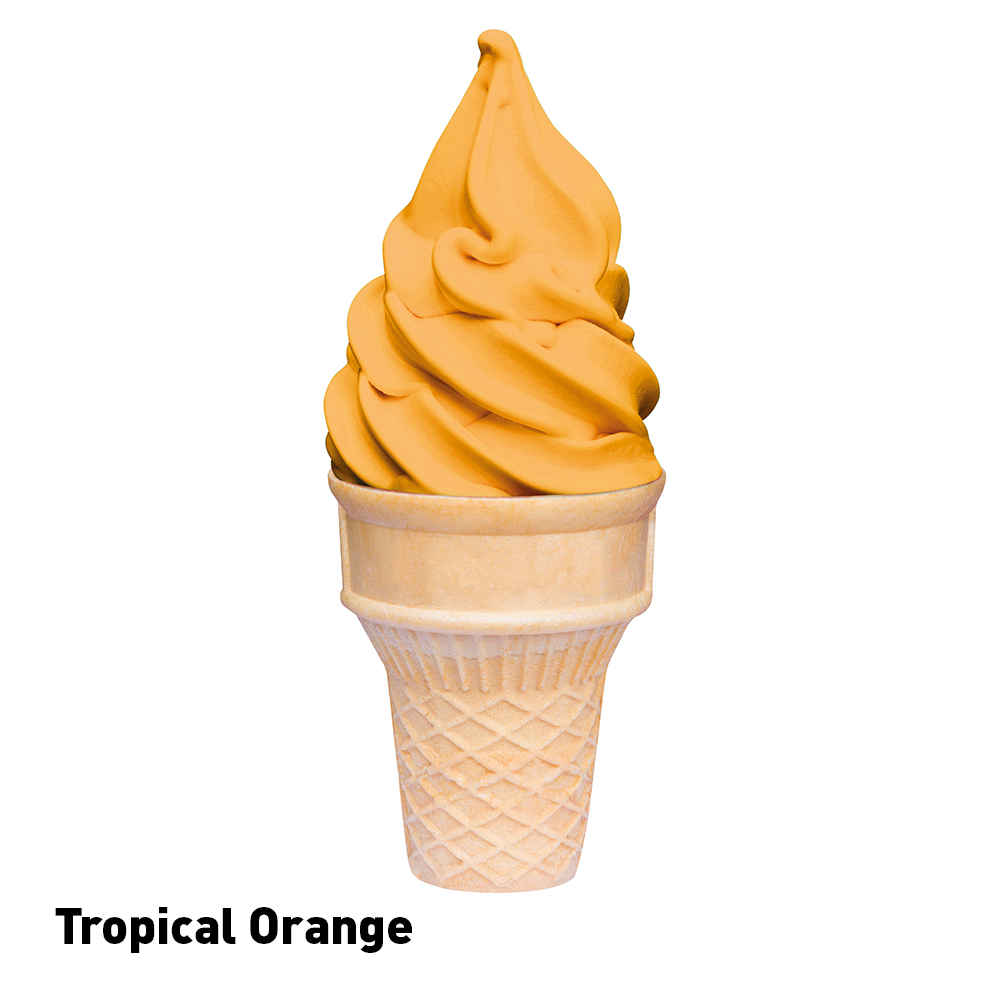 Tropical Orange Flavor Blend Sirup