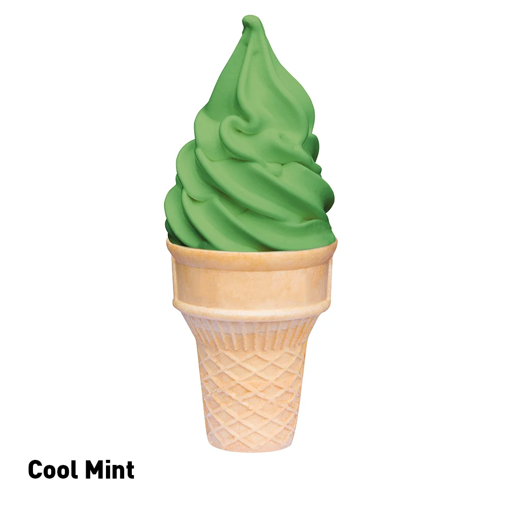 Cool Mint Flavor Blend Sirup