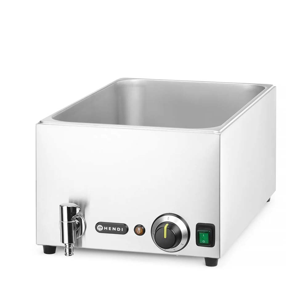 Bain-Marie Modell Ranger 1/1 GN mit Ablasshahn