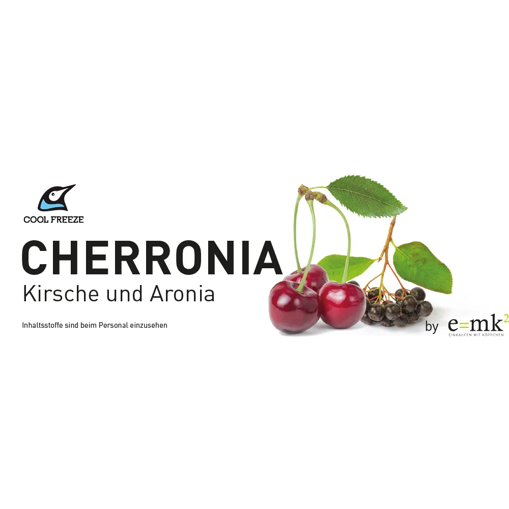 Sortenschild - Cherronia  für Slush Maschinen