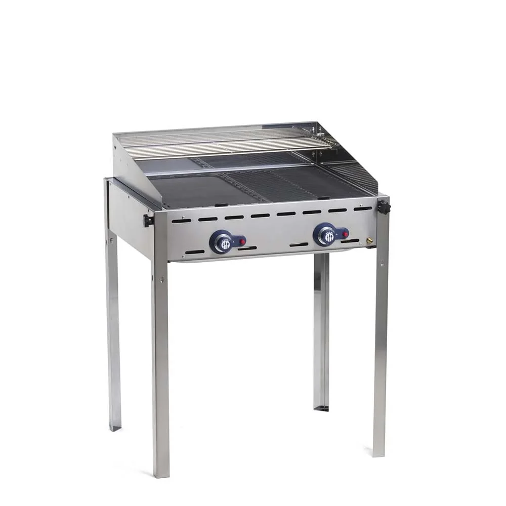 Grillsystem Green Fire 2 Brenner Spezial - 24 Mon. Vollgarantie inkl. 