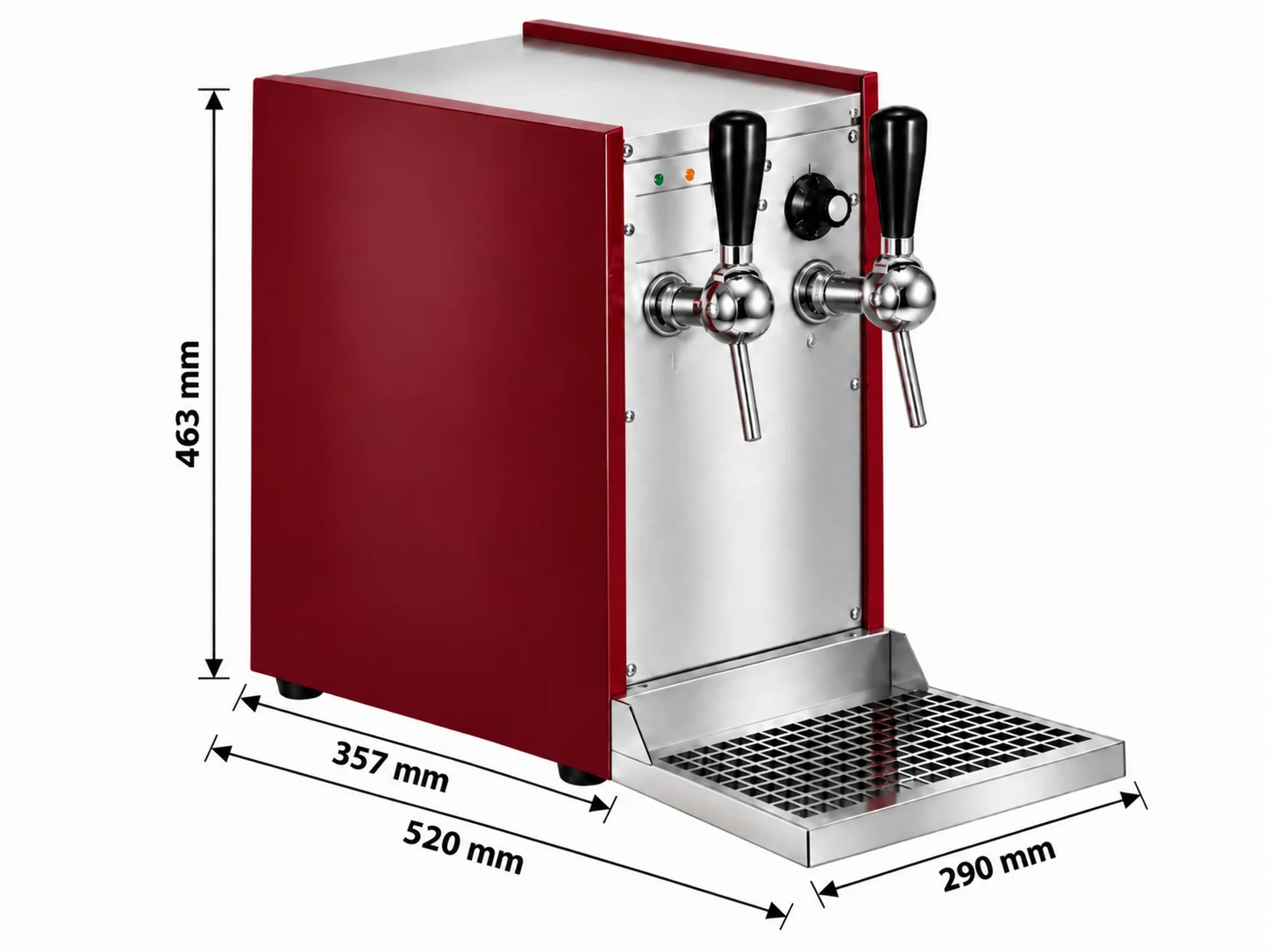 Heiße Spitze II G | OTHG DUO/105 GP | Durchlauferhitzer von Selbach