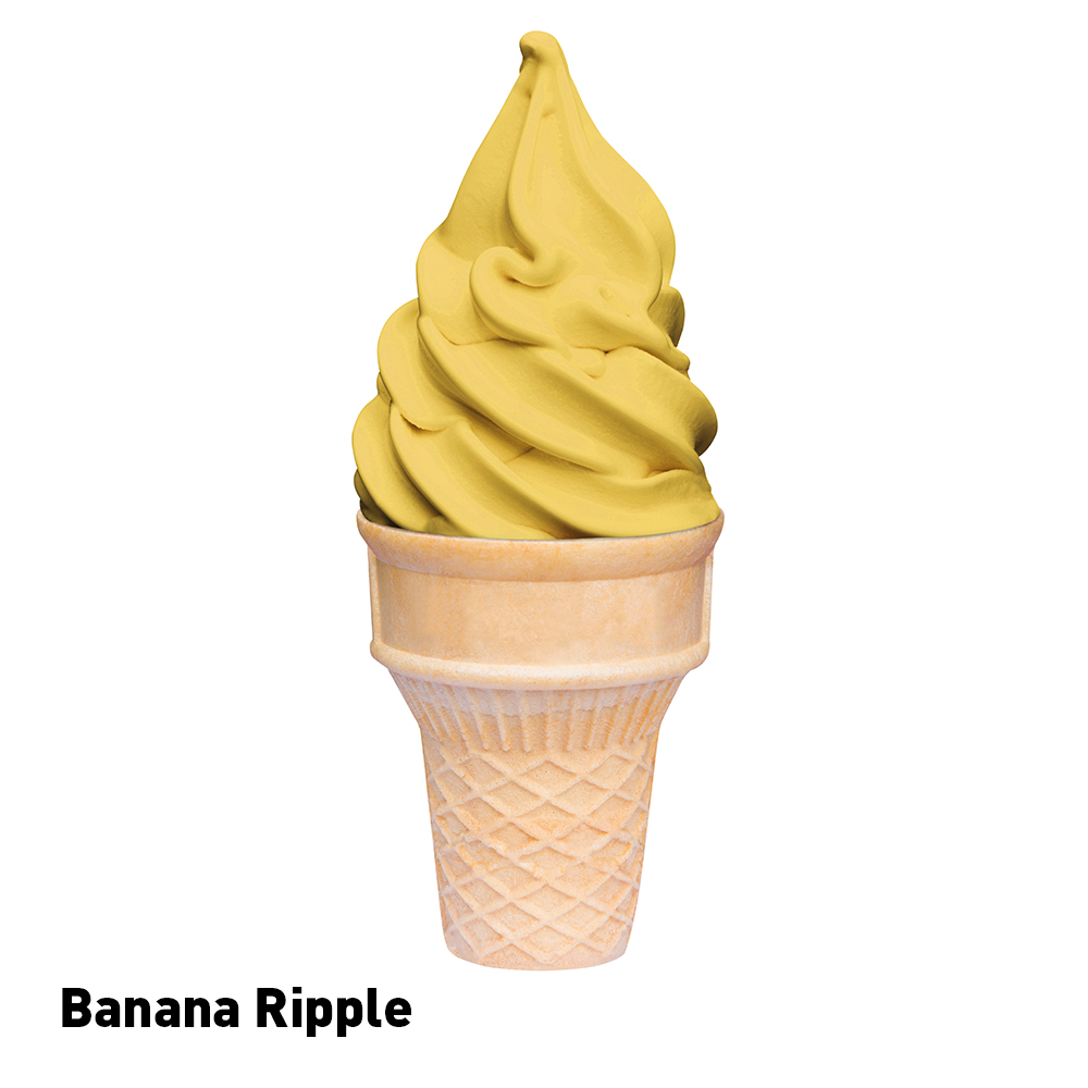 Banana Ripple Flavor Blend Sirup