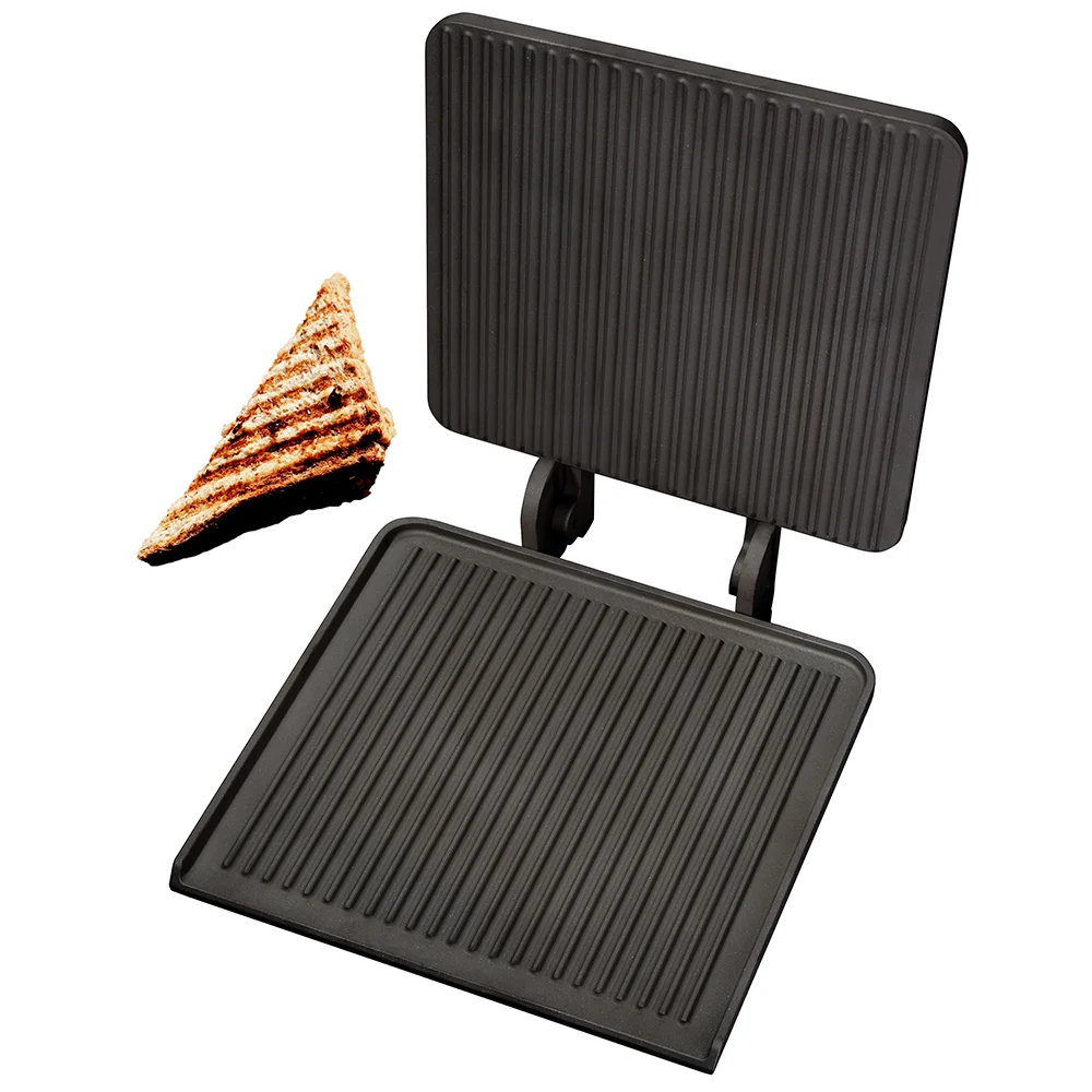 Neumärker Panini Grill Wechselplatten für Thermocook