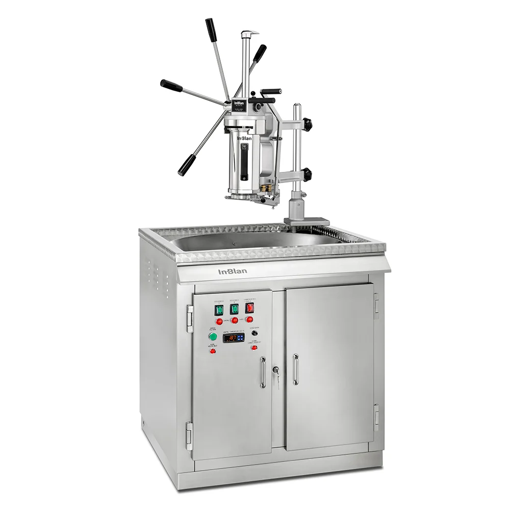 InBlan - Manueller Churros Extruder 4l mit Cutter und Tischfuß