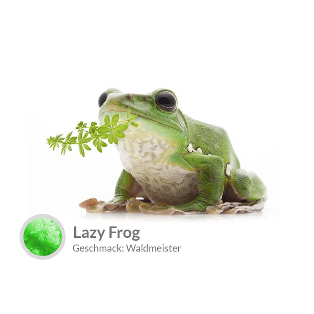 Lazy Frog (milder Waldmeister) - Slush Sirup - 5 Liter